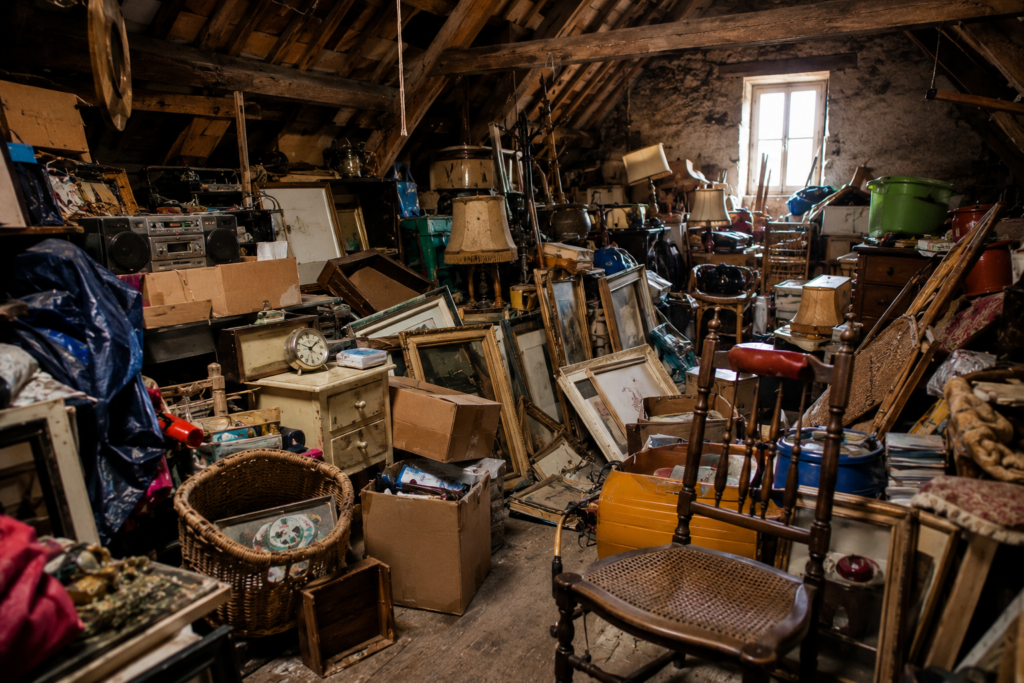 vide grenier et maison