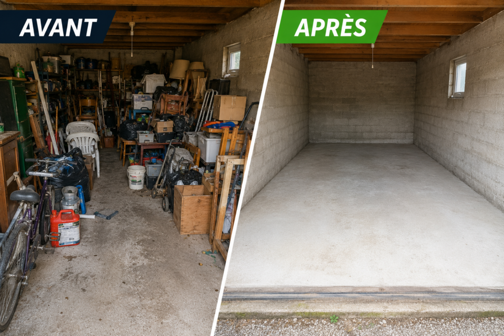 vide grenier et maison